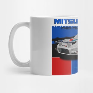 Mitsubishi FTO Pikes Peak Mug